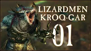 FEASTING ON RATS - Lizardmen: Kroq-Gar (Legendary) - Total War: WARHAMMER II - Ep.01!