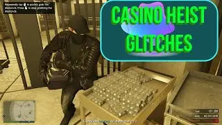 GTA 5 online قلتش سرقة الكازينو قراند 5