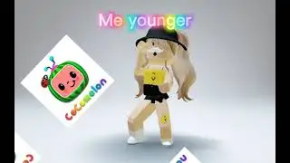 Younger me VS Me now (Roblox trend?)