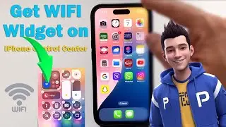 Get WIFI Widget on iPhone Control Center | Apple iphone Tips ios 18 Feature