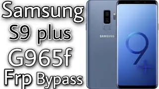 samsung s9 plus frp bypass 9.0|samung sm g965f frp bypass without pc 2020