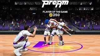 6'9 STRETCH BIG COMP PROAM DEBUT NBA 2K25!