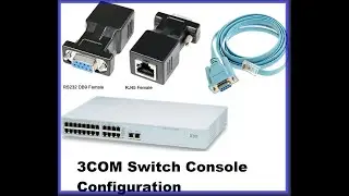 3COM Switch Console configuration, console configuration