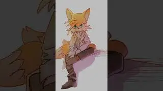 Miles Tails Prower: Zails edit 💛#shorts #milestailsprower