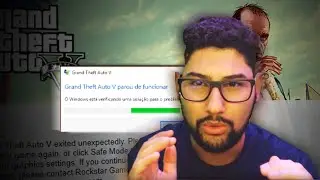 GTA V travando ao iniciar?! | Veja o que descobri resolvendo este problema!