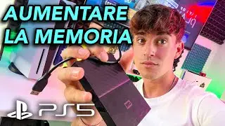 Come COLLEGARE un HARD DISK ESTERNO alla PS5