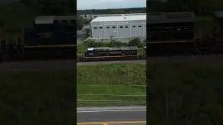 Csx I044 in Plant City, FL (Ft. 1827 B&O HU & Naked Reefer)