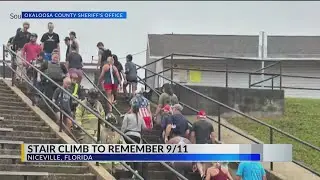 9/11 Stair climb in Niceville