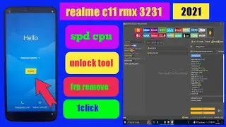 realme c11.2021.rmx 3231 frp remove unlock tool 1click