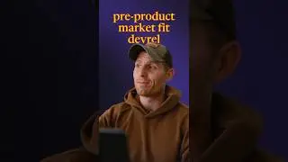 Pre-product market fit devrel