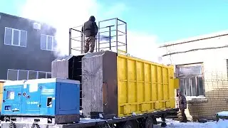 Ставропольские коммунальщики начали плавить снег