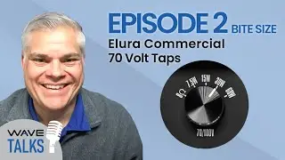 Elura 70 Volt Commercial Audio - Creating Zones with 70 Volt Taps