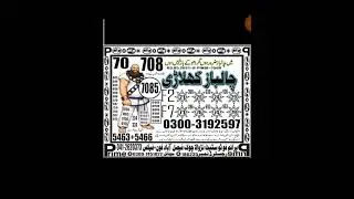 prizebond New vip 3 month guess paper bond 7500 City Rawalpindi date 1_05_2021 VIP guess paper