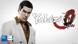 Yakuza 0 - Intel Iris Xe Graphics