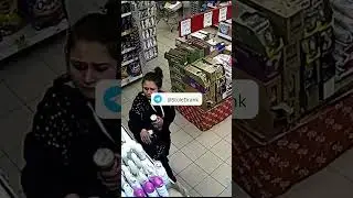 КАК ВОРУЮТ В ПЯТЕРОЧКЕ #кража