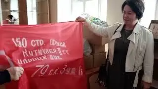 Ещё одну посылочку собрал наш пункт выдачи. Нашим ребятам лично в руки! Делайте добро!