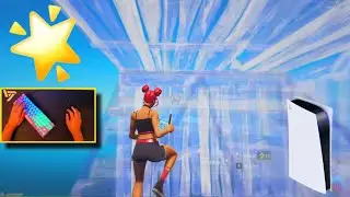 The *BEST* 120FPS Keyboard and Mouse on PS5 Player 🌟 (ft. Handcam)