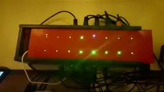 FPGA MIDI Merger + Polyrhythmic pattern generator.