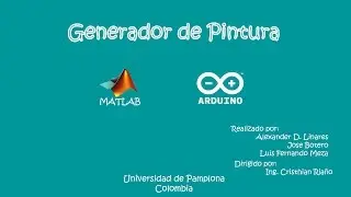 Generador de Pintura - Arduino-Matlab-Gui