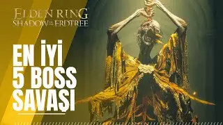 Elden Ring: Shadow of the Erdtree - En iyi 5 boss savaşı