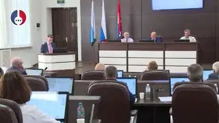 Заседание Думы по вопросам вхождения в областные программы