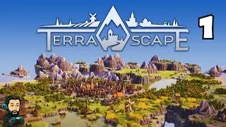 TERRASCAPE Gameplay - Part 1 [no commentary]