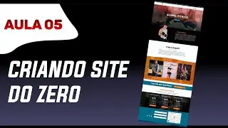 Como Criar Sites do Zero - Aula 05 - COM MENU MOBILE INTERATIVO