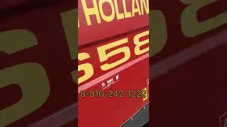 Звезды на прес подборщик Нью Холанд 658 654