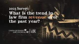 2023 Survey: What is the trend in law firm revenue over the past year?