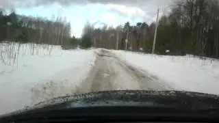 Село Енино, Серпуховский район, дорога