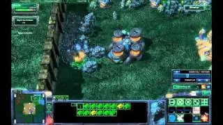 StarCraft 2 - Footmen - Custom Games - Dominating Footmen