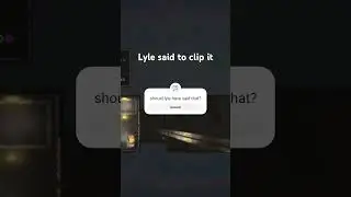 Oney plays lyle said to do it