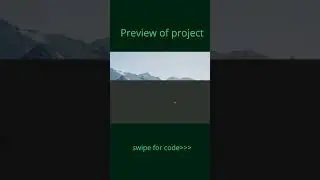 How to Make Image Slider using jQuery | Image Hover Effect HTML CSS