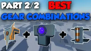 BEST! Gear Combinations (2/2) | Roblox District Cascade