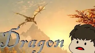 Skyrim Special Edition Ep 4 First Dragon