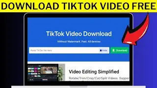 How To Download Tiktok Video Without Watermark (2024-Methods)