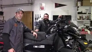 Ski Doo Chain Case Oil Change Part 1 by RawFuelTV