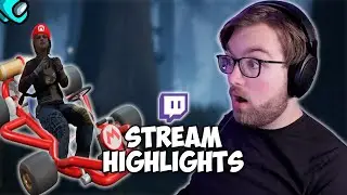 Playing Mario Kart in DBD | Stream Highlights #9