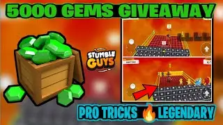 5000 Gems Giveaway ❤️😱+Pro Tricks to Win Every Match in Legendary Block Dash🔥