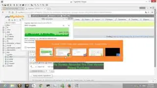 Display table data into table ( Gridview ) in php Mysql using database functions
