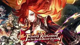 Genshin Impact Version 5.0 - Imaginarium Theater 5.0 level 10 - Mualani level up to 90