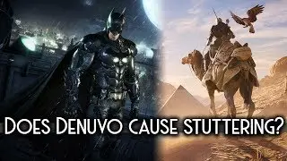 Crack REMOVES Denuvo. Do Assassin's Creed Origins and Batman Arkham knight perform better?