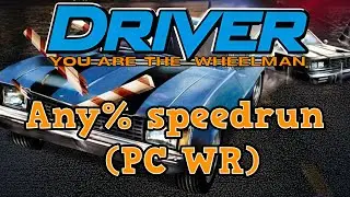 Driver: You Are The Wheelman speedrun in 