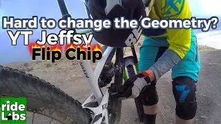 YT Jeffsy flip chip | Changing geometry on the trail | YT jeffsy setup