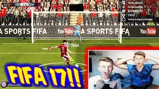 FIFA 17 DEMO GAMEPLAY - EXTREMELY CRAZY PENALTY SHOOTOUTS! - ULTIMATE TEAM (GERMAN)