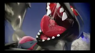 A Brutal Hug (vore&ryona animation WITH SOUND ver.)