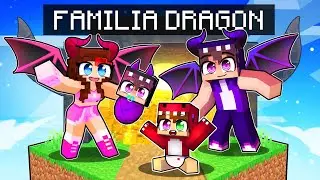 DRAGON FAMILY in MINECRAFT! 🐲❤️‍🔥 AzuhhKaii
