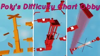 Poly's Difficulty Chart Obby (Stages 51-70)