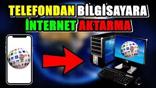 Telefon İnternetini Bilgisayarda Kullanma – USB, Bluetooth, Wi-Fi Tethering