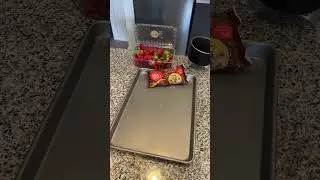 Let’s make some chocolate covered strawberries!